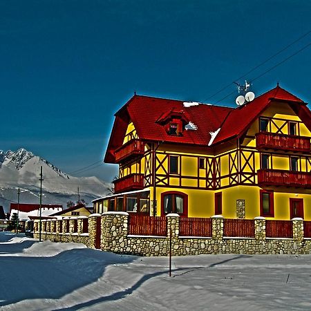 Penzion Bado Stará Lesná Екстериор снимка