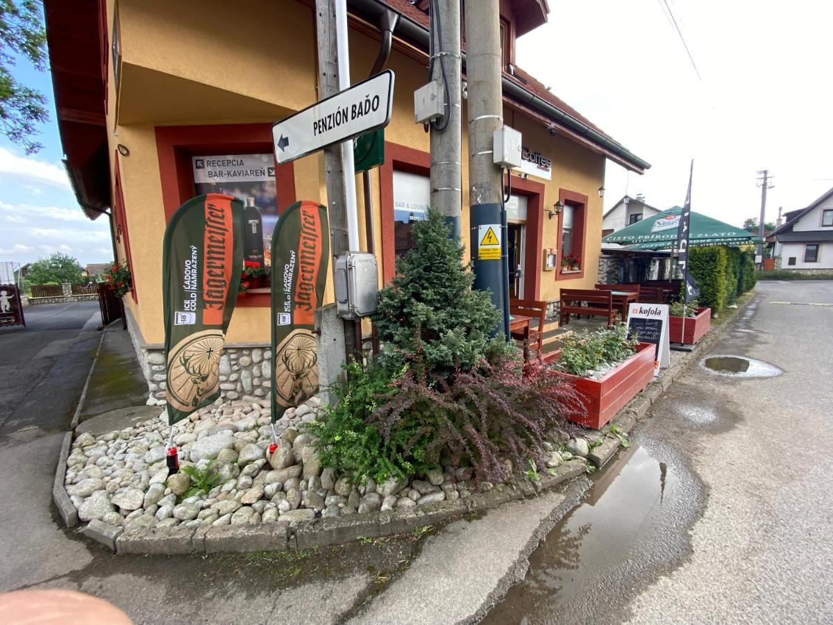 Penzion Bado Stará Lesná Екстериор снимка