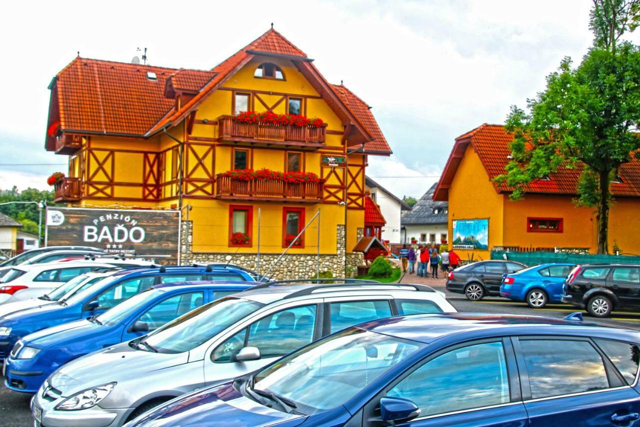 Penzion Bado Stará Lesná Екстериор снимка